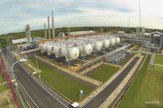 ESSA Industries Indonesia Hentikan Operasional Pabrik Amoniak untuk Perawatan Berkala