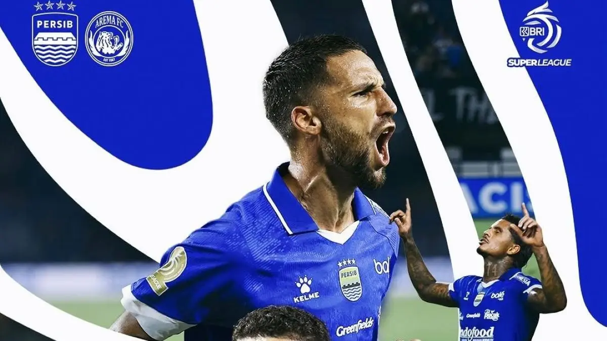 Persib dan Arema FC Saling Sikut demi Puncak Klasemen 2025/2026