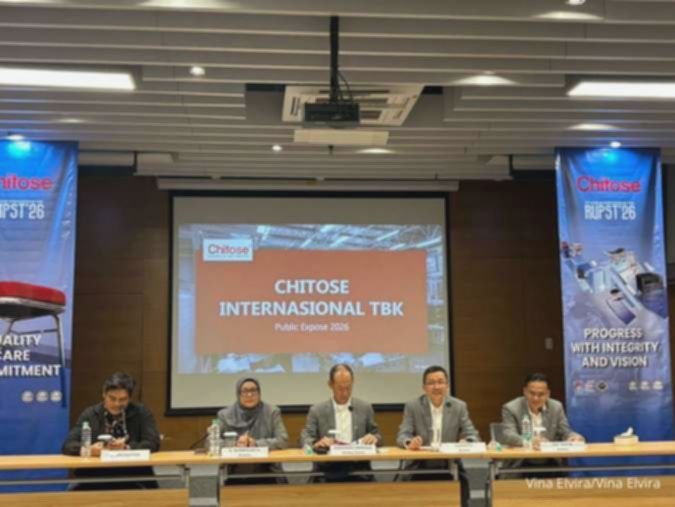 Chitose Tebar Dividen Rp13,77 Miliar, Setara 45 Persen Laba Bersih