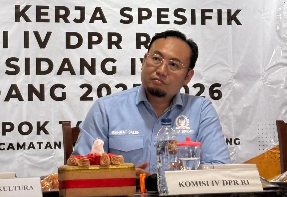 Rahmat Saleh Dorong Bibit Unggul Kurangi Impor Bawang Putih