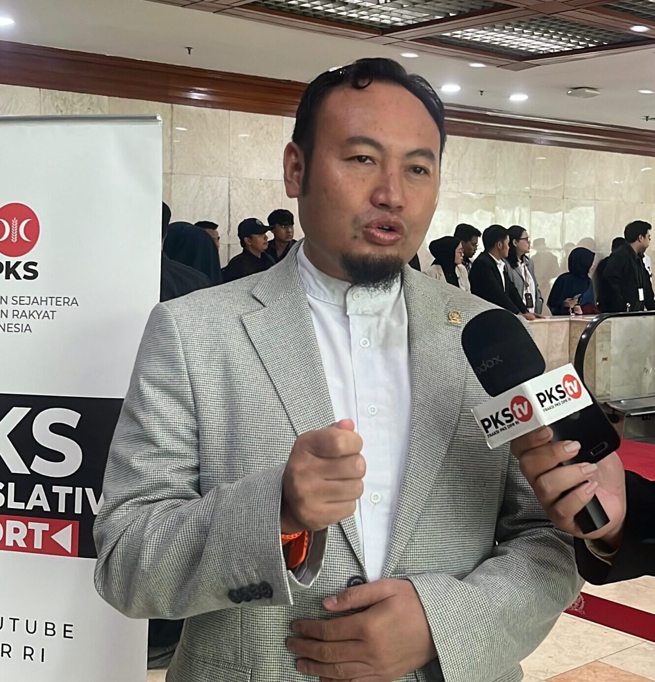 PKS Rayakan HUT, Rahmat Saleh Ajak Publik Beri Ide