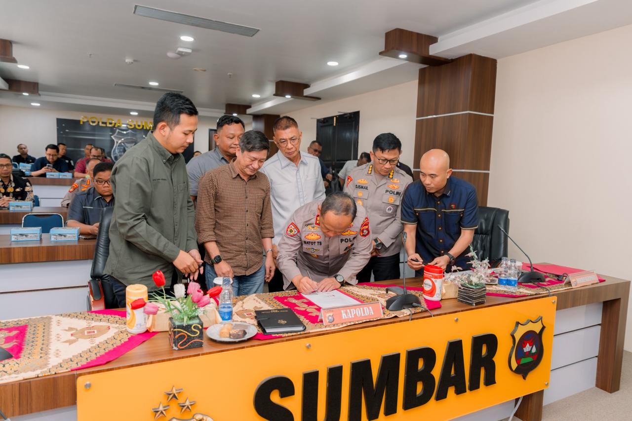 Pertamina dan Polda Sumbar Perkuat Pengawasan BBM LPG