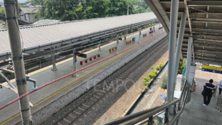 KAI Batasi Kecepatan Kereta Jarak Jauh di Bekasi Timur