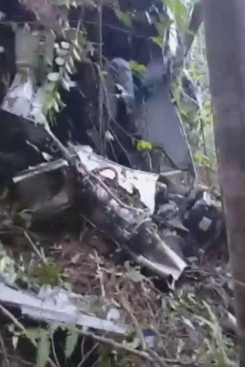 Helikopter Jatuh di Sekadau, Seluruh Penumpang Dinyatakan Meninggal Dunia