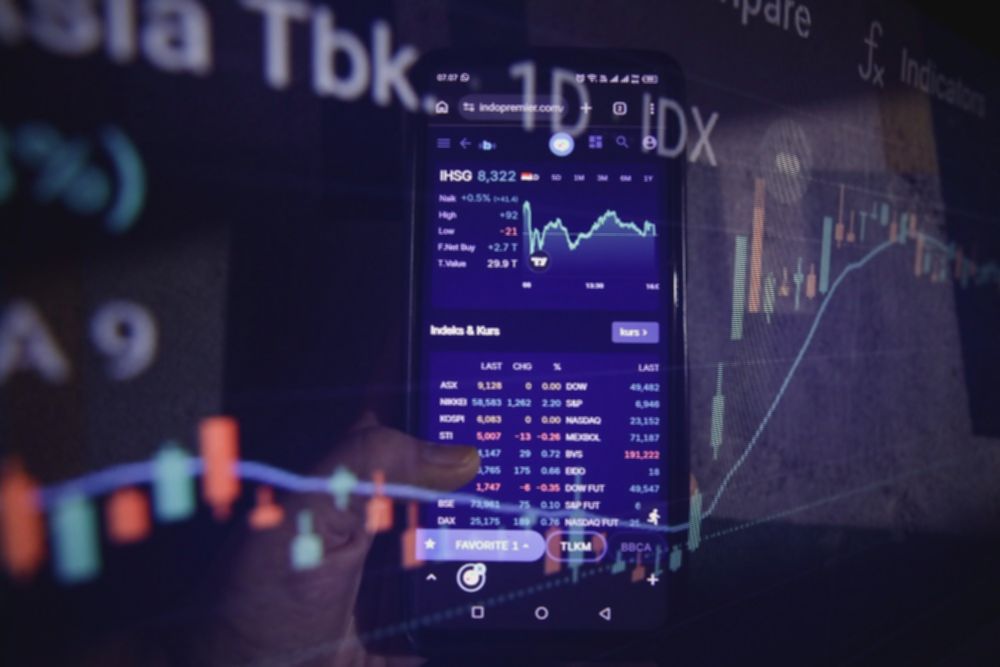 Dana Asing Tertahan, IHSG Tertekan Akibat Penyesuaian Indeks MSCI