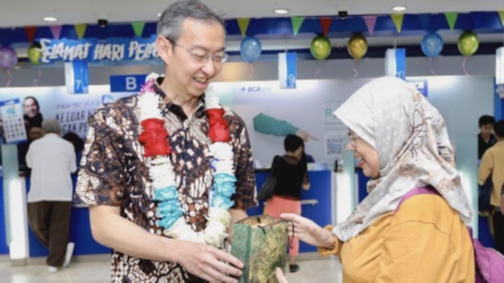 BCA Cetak Laba Bersih Rp 14,7 Triliun pada Kuartal I 2026