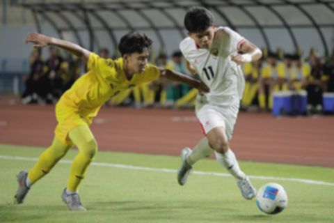 Kalah dari Malaysia, Langkah Timnas U-17 Kian Berat di AFF