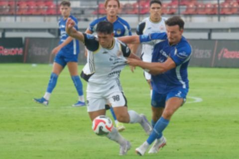 PSIM Yogyakarta Tahan Imbang Persija dalam Laga Persahabatan