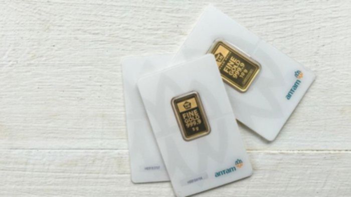 Harga Emas Antam Kembali Turun, Buyback Anjlok Rp24 Ribu