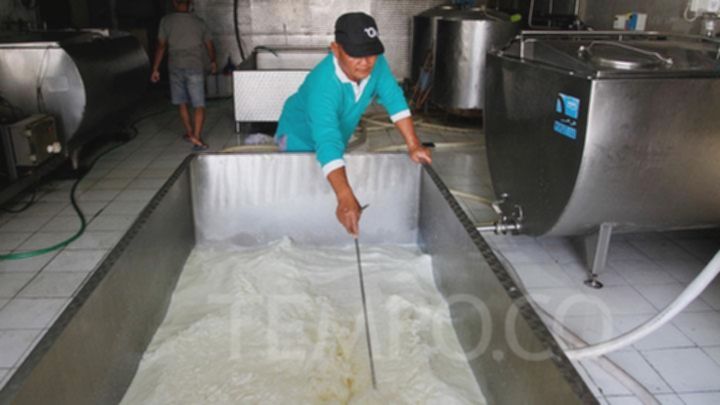 Bappenas Pacu Percepatan Hilirisasi Industri Susu di Boyolali