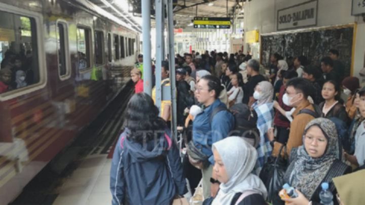 KAI Yogya tambah 7 kereta untuk Idul Adha