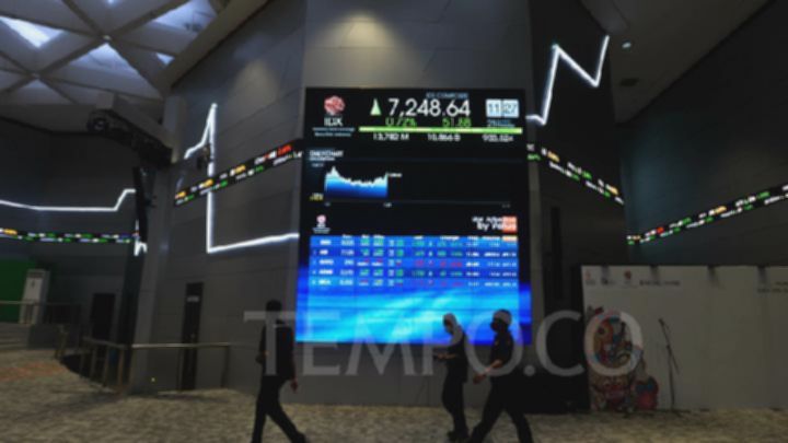 Transaksi Saham di Indonesia Melonjak Capai Rp 21,77 Triliun Sepekan