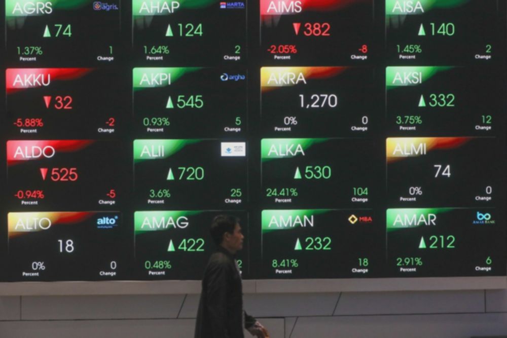 IHSG Menguat, Saham Emiten Batu Bara Mulai Bangkit Kembali