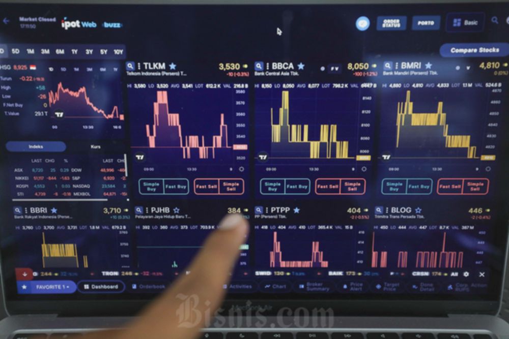 IHSG Tutup April 2026 di Bawah 7.000, Saham EMAS-ADRO Tetap Cuan