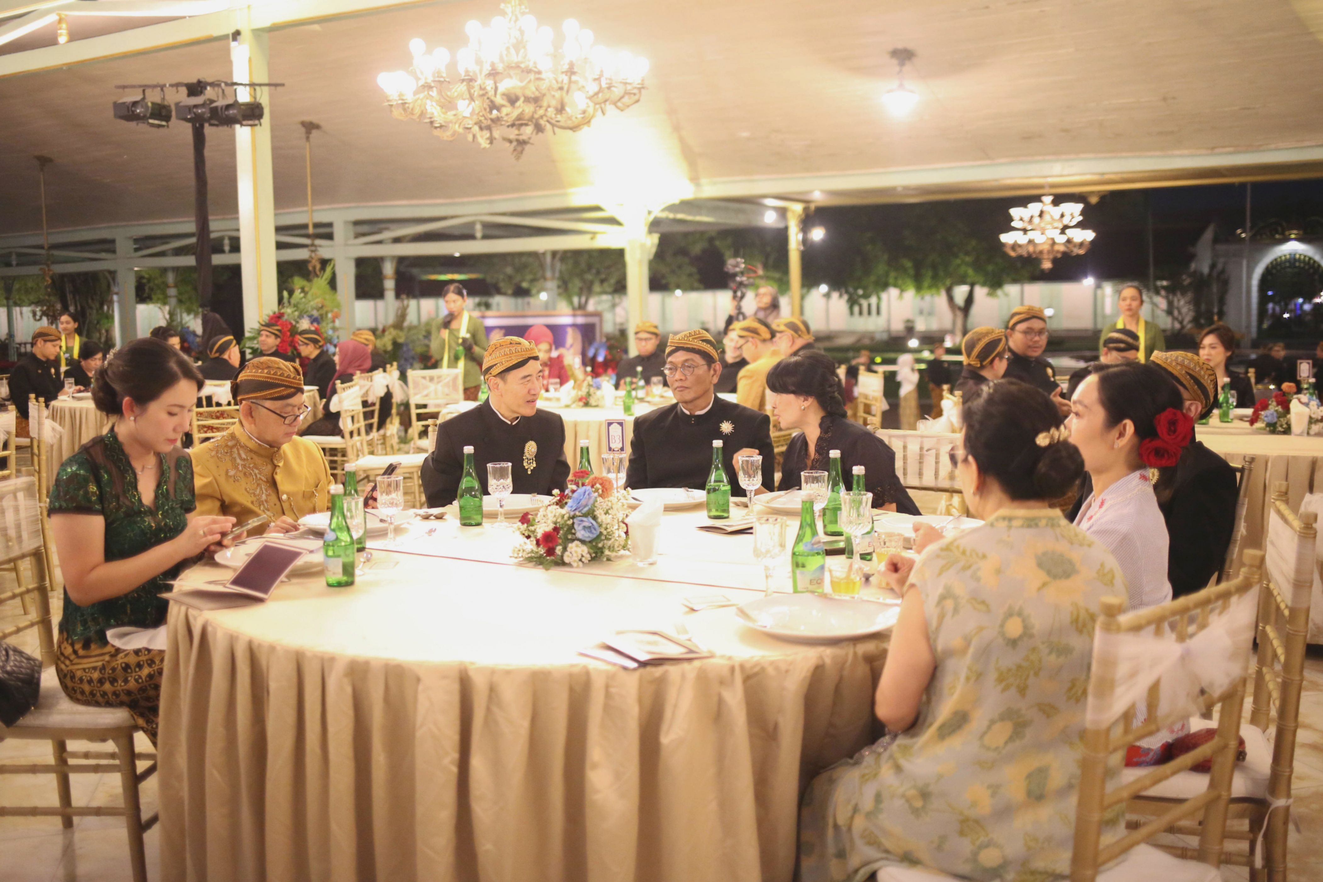 [Foto] Royal heritage dinner Adeging Mangkunegaran ke-269
