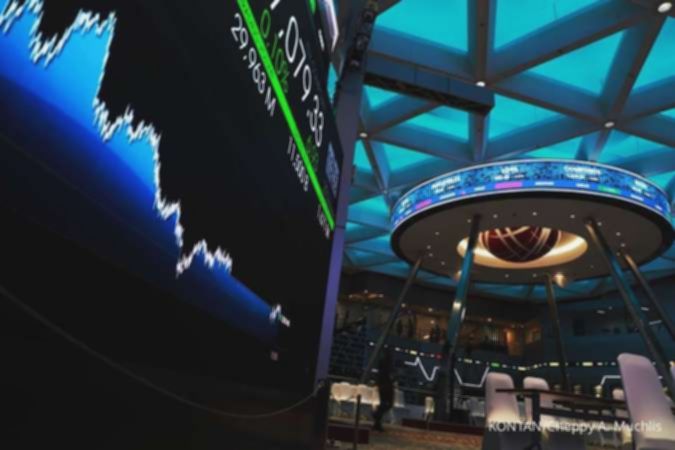 IHSG Melesat 1,4% ke Level 7.192, BRPT hingga ICBP Memimpin