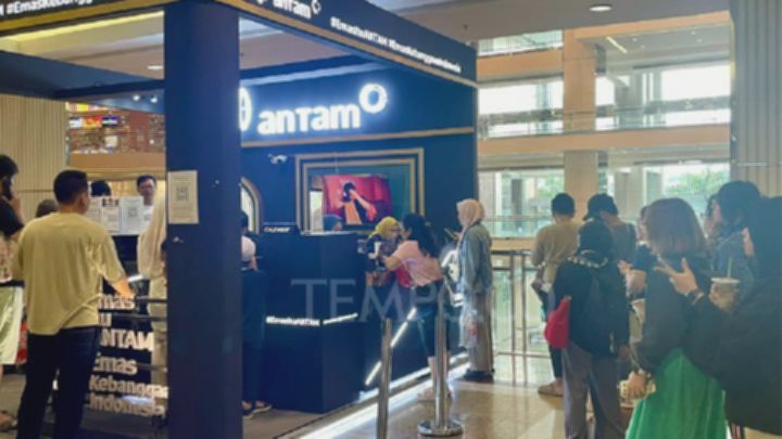 Harga Emas Antam Kembali Turun ke Level Rp 2,773 Juta