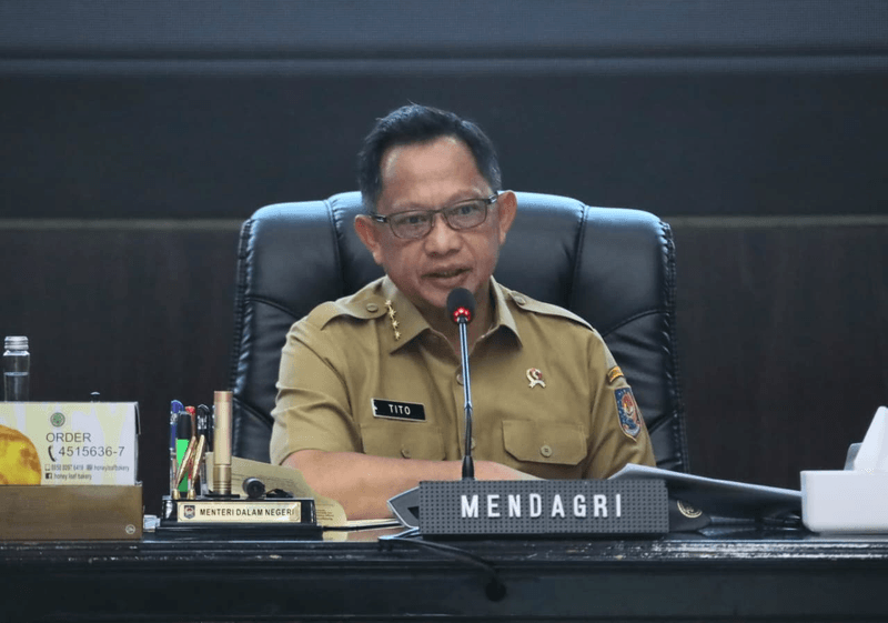 Mendagri Minta Pemda Waspadai Dampak Geopolitik Terhadap Inflasi Nasional