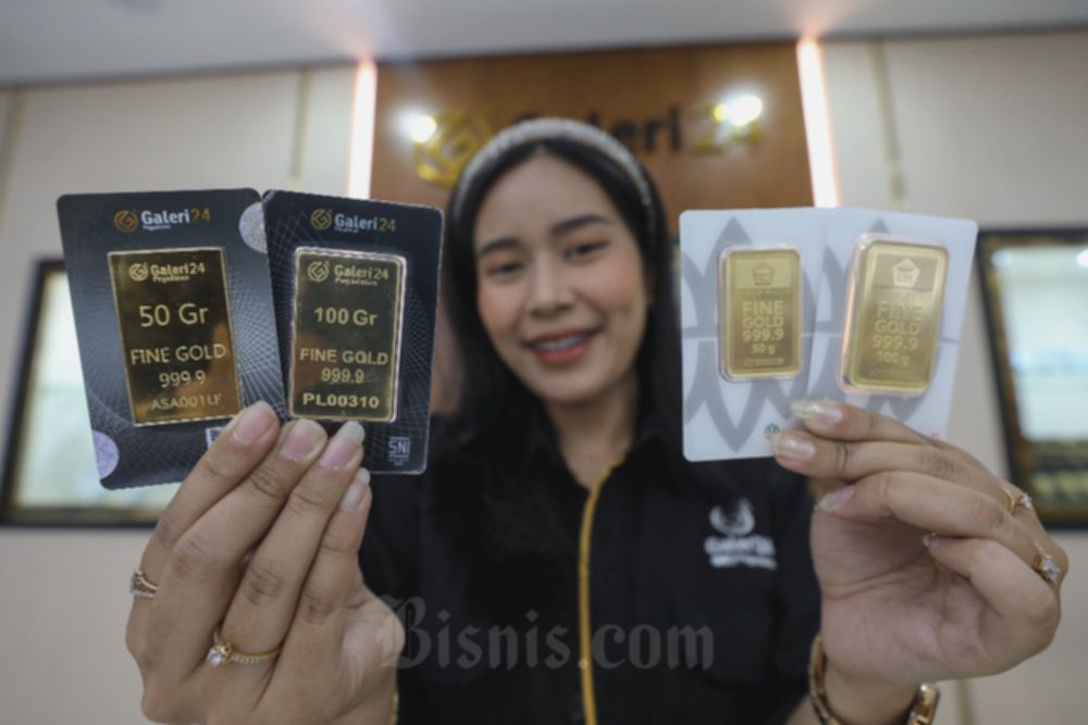 Harga Buyback Emas Antam, UBS, dan Galeri 24 Hari Ini