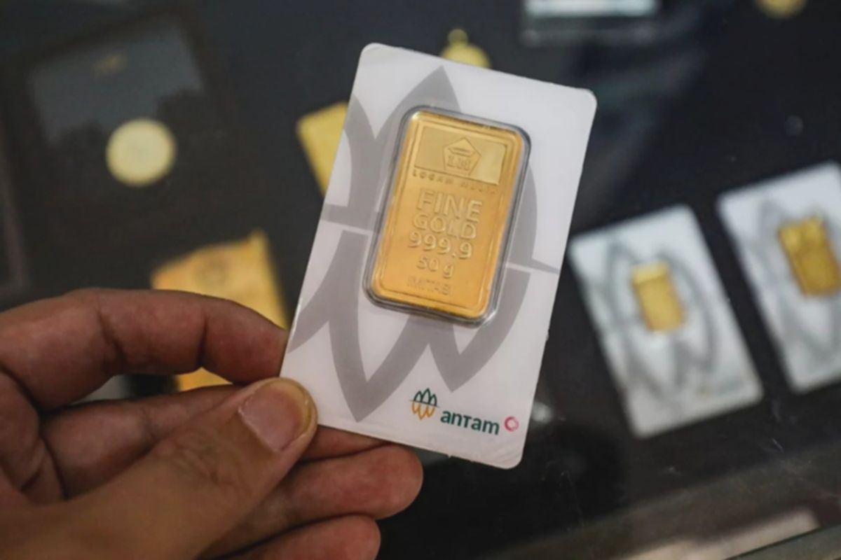 Harga Emas Antam Kamis 14 Mei 2026 Bertahan di Rp2.839.000