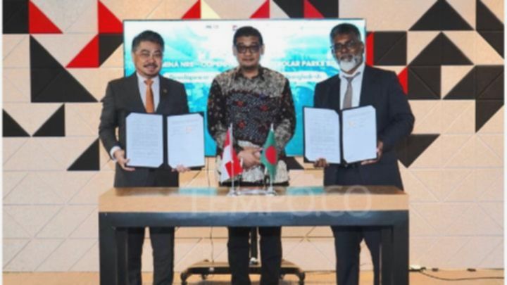 Pertamina NRE Jajaki Peluang Investasi Energi Hijau di Bangladesh