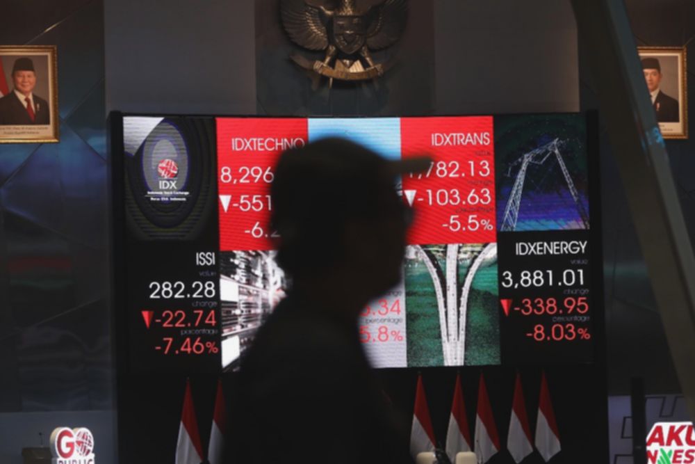 IHSG Terperosok 1,5 Persen Akibat Aksi Jual Saham MSCI