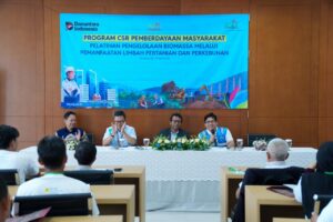PLN EPI Latih Desa Olah Biomassa, Perkuat Rantai Pasok