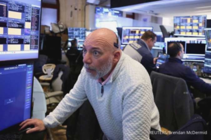 Saham Chip Melonjak, Wall Street Menguat Jelang Laporan Keuangan Nvidia
