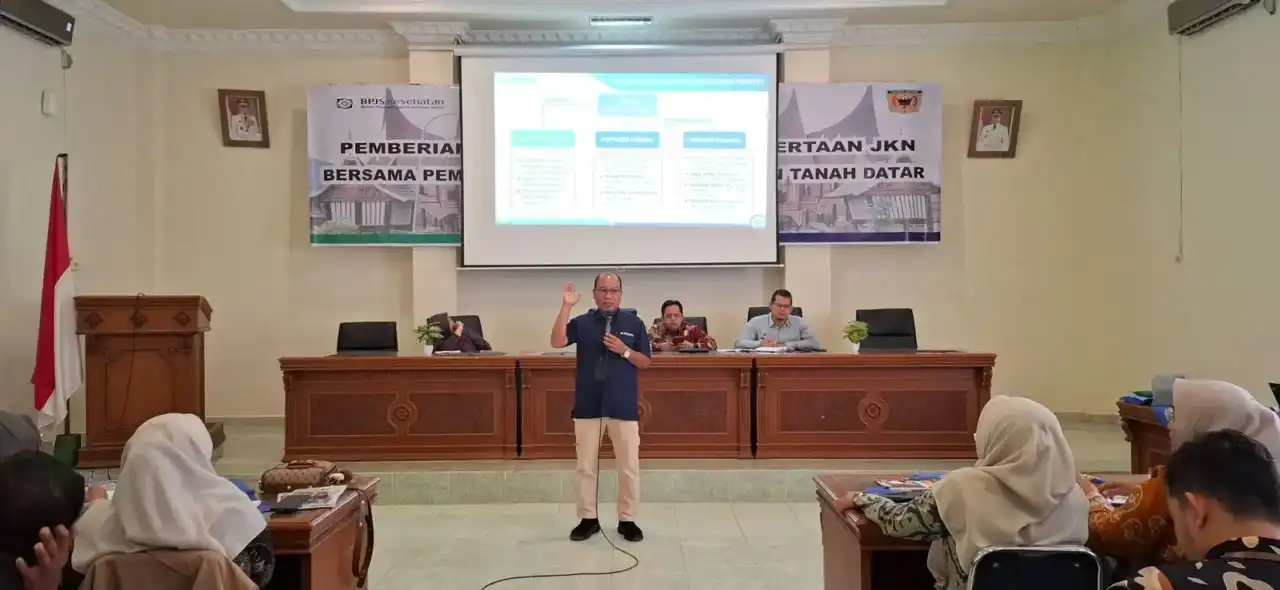 BPJS Kesehatan Ajak Perangkat Daerah Cek Status Kepesertaan JKN Warganya