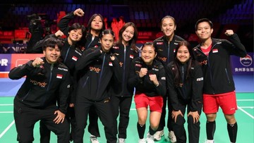 Tim Uber Indonesia Melaju ke Semifinal Piala 2026