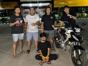 Tim Klewang Tangkap Pemuda Curi Laptop di Masjid