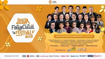 Jogja Financial Festival Hadirkan Literasi Keuangan Gratis