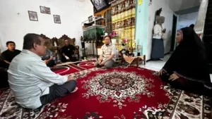 Rahmat Saleh Kunjungi Keluarga Rasyid dan Zafran
