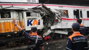Polda Metro Periksa 24 Saksi Kecelakaan Kereta Bekasi Timur