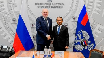 RI Siap Terima Pasokan Minyak Mentah Rusia