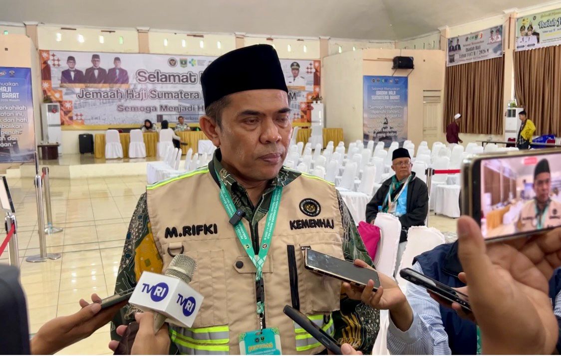 Jemaah PDG 04 Asal Bengkulu Meninggal di Madinah