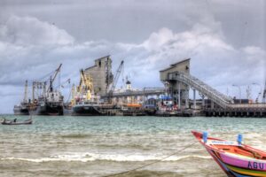 SIG Ekspor Perdana Semen ke Reunion Island