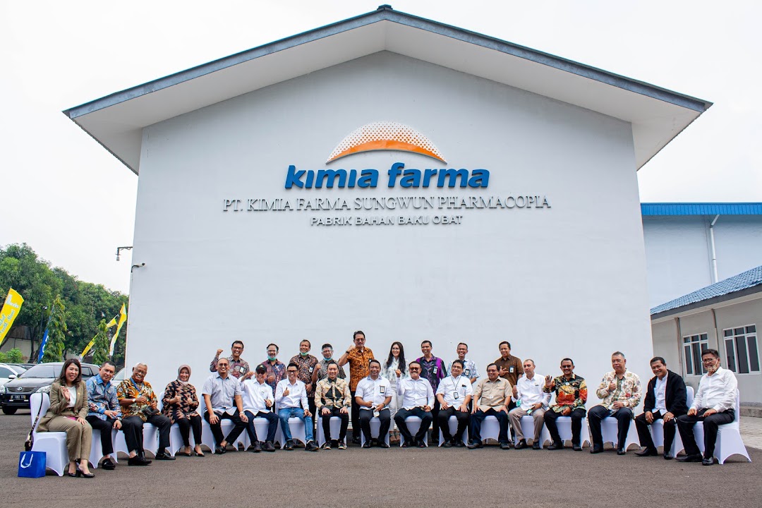 Kimia Farma Catat Laba Rp123,6 Miliar pada Kuartal I 2026