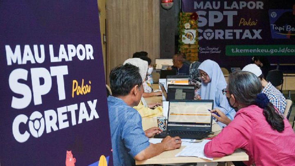 DJP Catat 13 Juta SPT dan 18,9 Juta Aktivasi Coretax