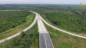 Kementerian PU Kebut Tol Kayuagung-Palembang-Betung, Dua Seksi Rampung 2026