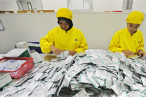 PMI Manufaktur Indonesia Turun ke Zona Kontraksi