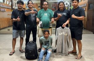 Tim Klewang Tangkap Pelaku Curat Emas dan Laptop di Padang