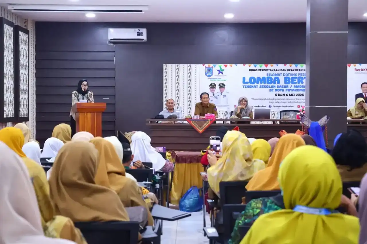 Payakumbuh Gelar Lomba Bertutur untuk Siswa SD/MI