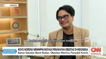 Novo Nordisk Perkenalkan Terapi Obesitas Baru di Indonesia