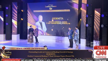 Hermita BTN Raih Penghargaan Kepemimpinan Komersial