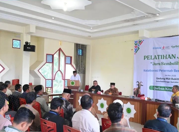 Wawako Bukittinggi Buka Pelatihan Juleha, Dukung Pariwisata Halal