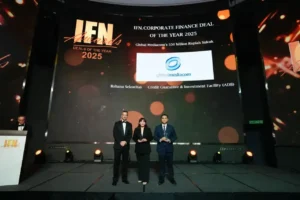 Bahana Sekuritas Raih Penghargaan Internasional dari Sukuk Global