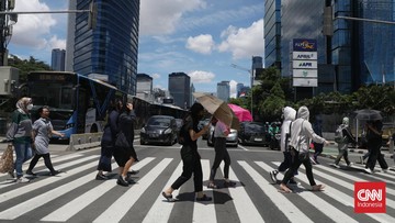BPS Catat Rata-rata Upah Buruh Rp3,29 Juta Per Bulan
