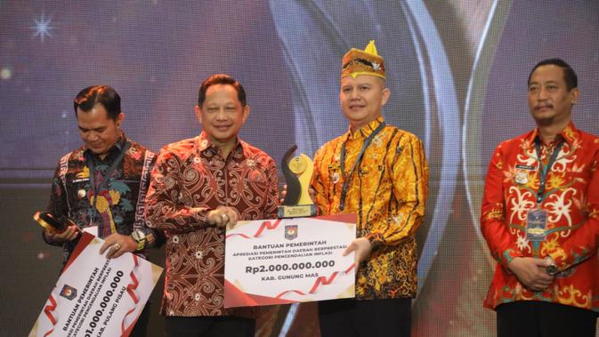 Mendagri Dorong Keseimbangan Pengawasan dan Insentif Daerah
