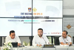 Pemko Padang Rampungkan Pemeriksaan LKPD 2025 dengan BPK